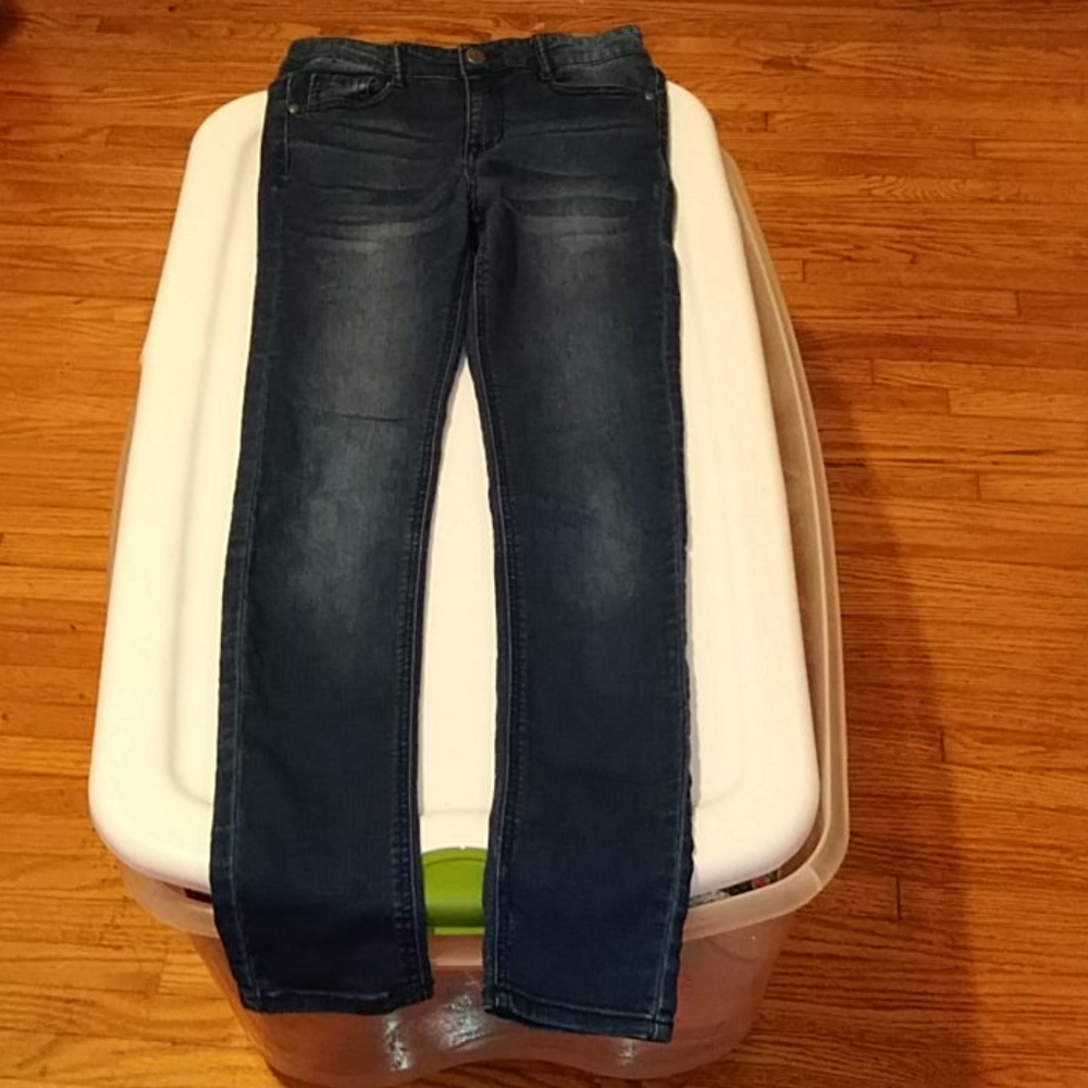 Girls skinny jeans